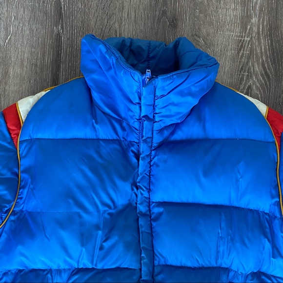 Chill Factor Vintage Puffer Ski Jacket - Picture 4 of 15